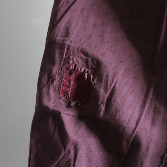 A.P.C. Navy Blue Classic Wool Peacoat - Picture 9 of 9